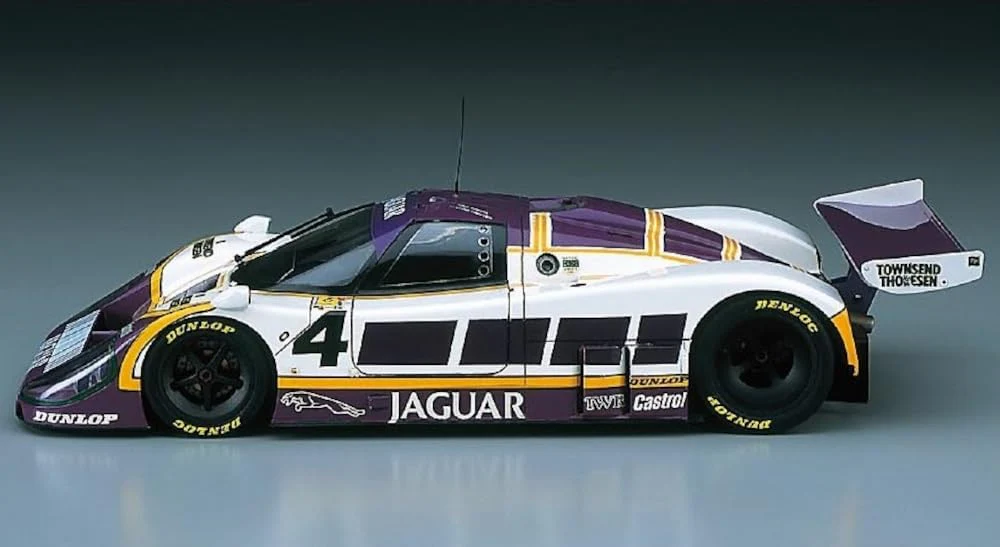 Hasegawa 20729 1/24 Jaguwa XJR-8 LM (Le Mans Type) - Image 2