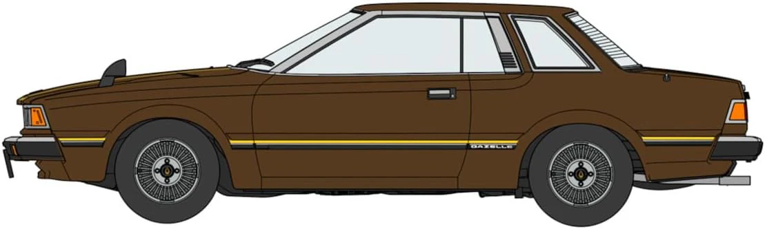 Hasegawa 20731 1/24 Nissan Gazelle (S110) Early model HT 2000XE-II (1979) - Image 7