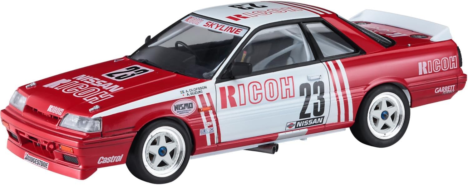Hasegawa 20741 1/24 Ricoh Skyline GTS-R (R31) - Image 5