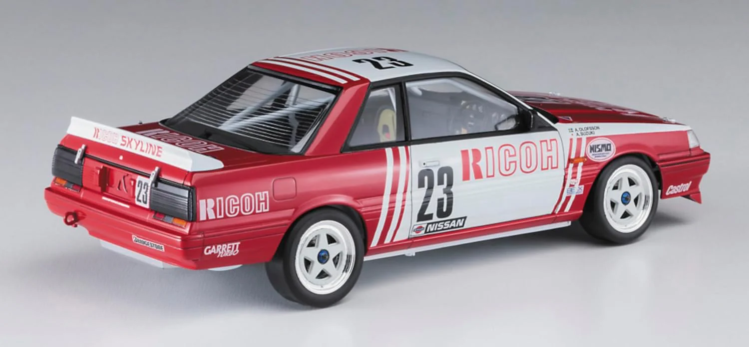 Hasegawa 20741 1/24 Ricoh Skyline GTS-R (R31) - Image 7