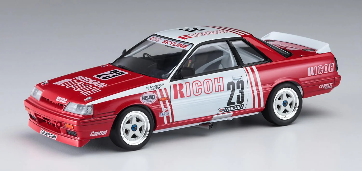 Hasegawa 20741 1/24 Ricoh Skyline GTS-R (R31) - Image 8