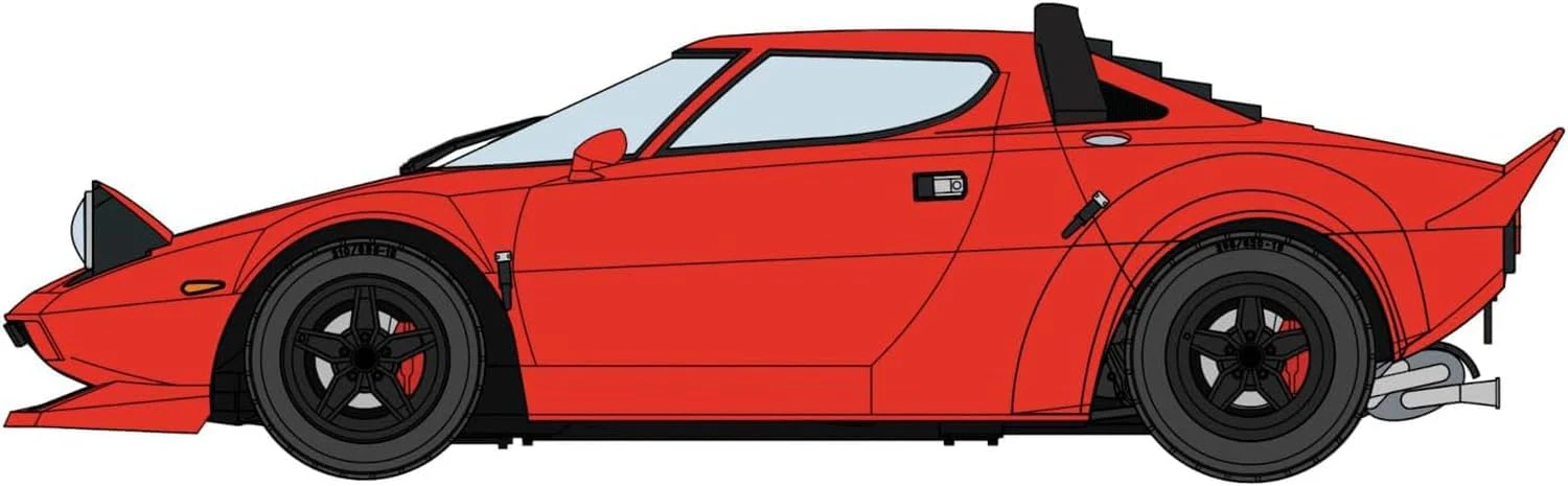 Hasegawa 20750 1/24 Lancia Stratos HF Custom Version - Image 5