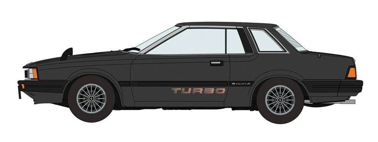 Hasegawa 20754 1/24 Nissan Silvia (S110) Late Model HT Turbo ZSE (1981) - Image 7