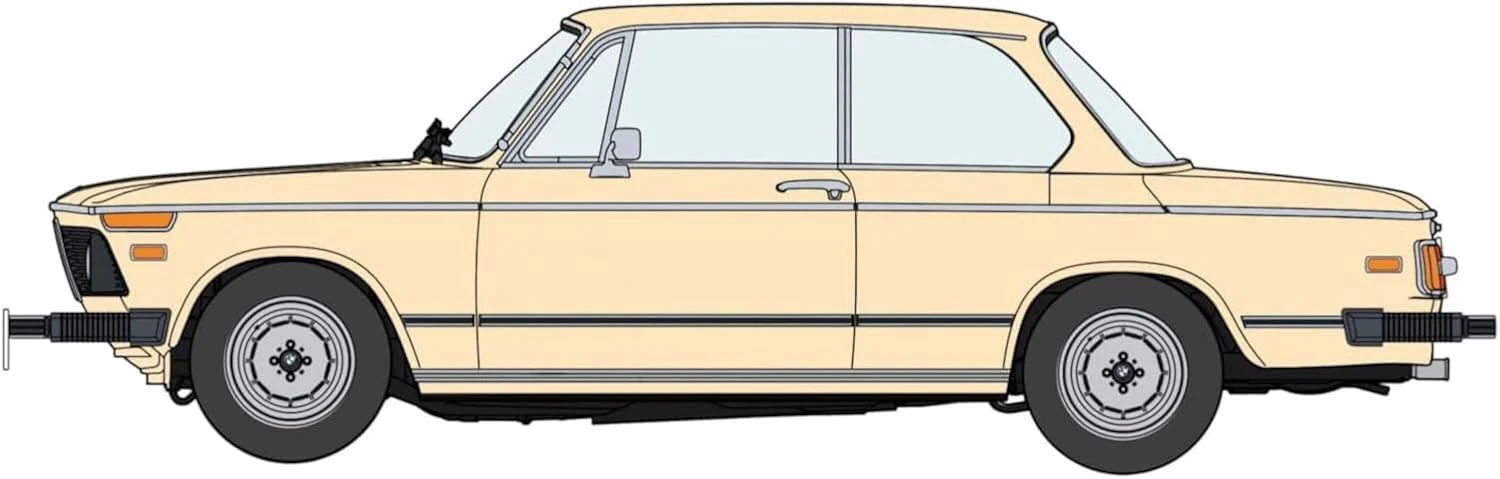 Hasegawa 20756 1/24 BMW 2002 tii Late Model w/Big Bumper - Image 14