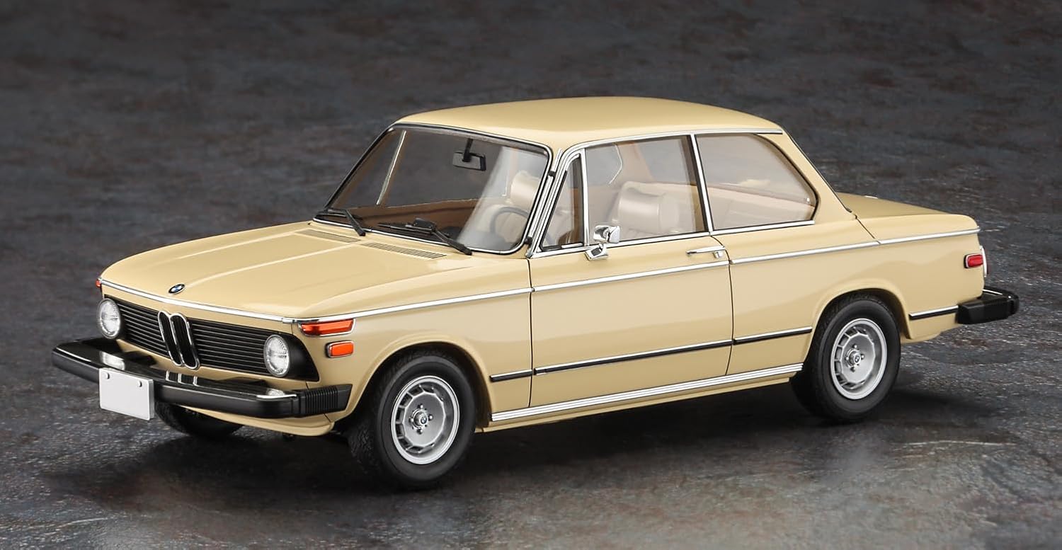 Hasegawa 20756 1/24 BMW 2002 tii Late Model w/Big Bumper - Image 6