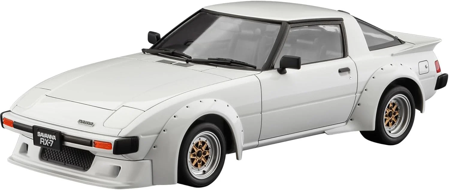 Hasegawa 20760 1/24 Mazda Savannah RX-7 (SA22C) Early Version "Custom Version"