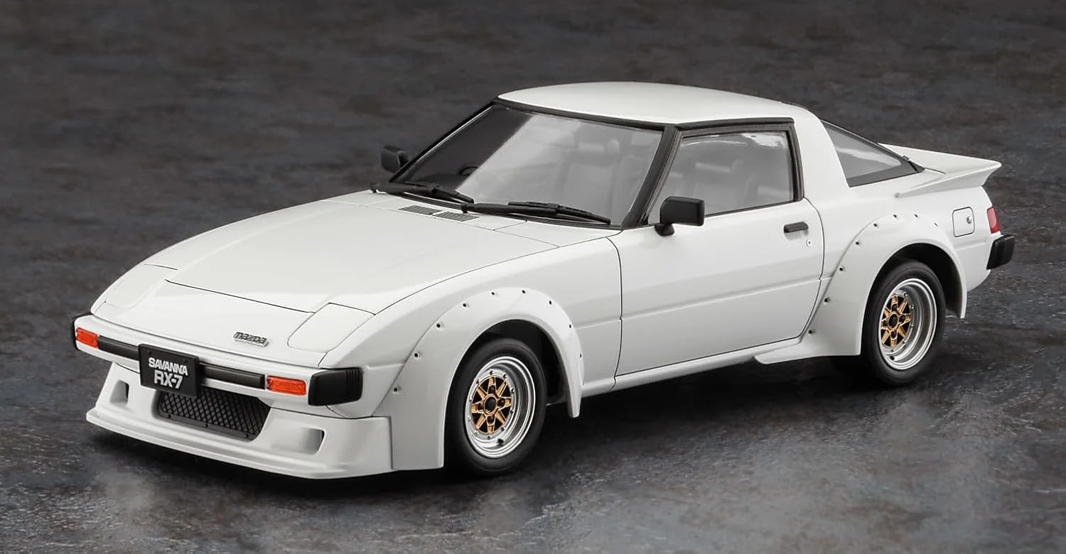 Hasegawa 20760 1/24 Mazda Savannah RX-7 (SA22C) Early Version "Custom Version" - Image 10