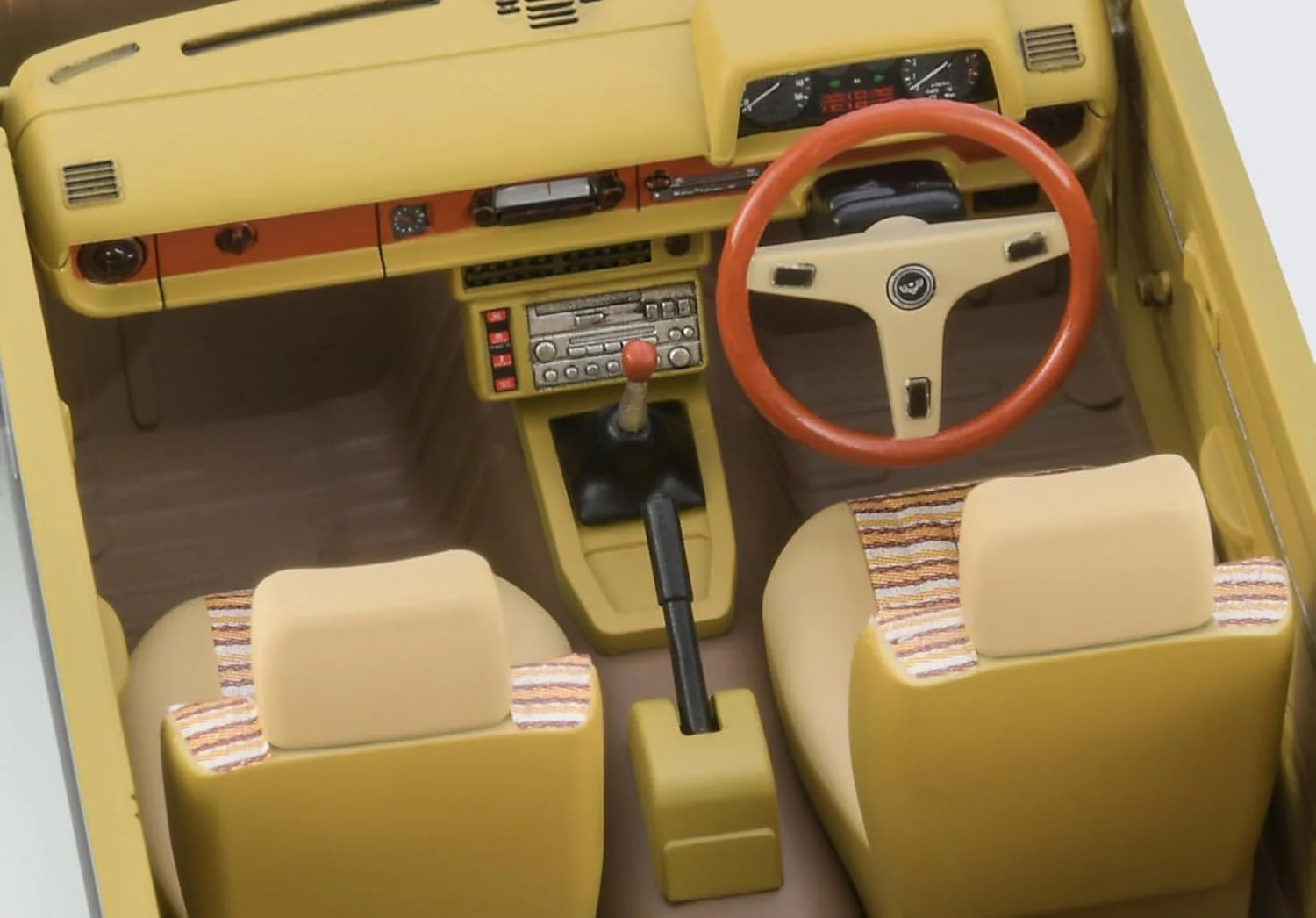 Hasegawa 20761 1/24 Toyota Starlet KP61 SE (3-Door) Middle Version (1980) - Image 13