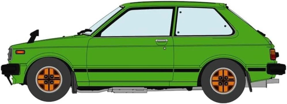 Hasegawa 20761 1/24 Toyota Starlet KP61 SE (3-Door) Middle Version (1980) - Image 6