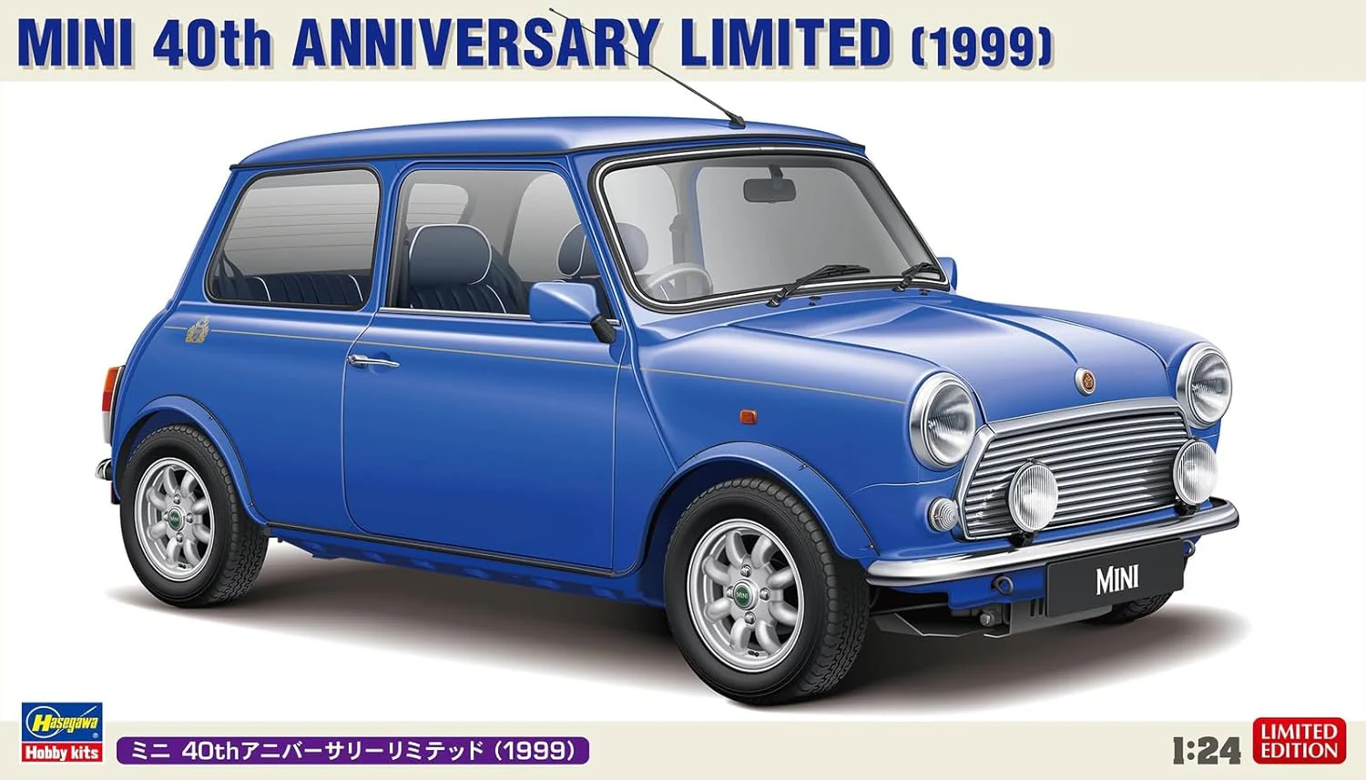 Hasegawa 20765 1/24 Mini 40th Anniversary Limited (1999) - Image 6