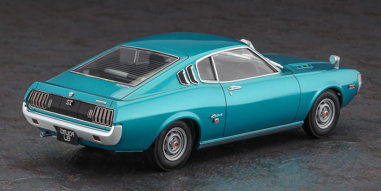 Hasegawa 20766 1/24 Toyota Celica LB 1600ST (1973) - Image 2
