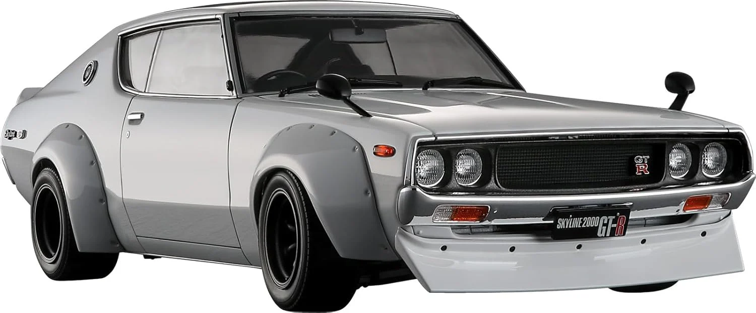 Hasegawa 20772 1/24 Nissan Skyline 2000GT-R (KPGC110) Racing Custom