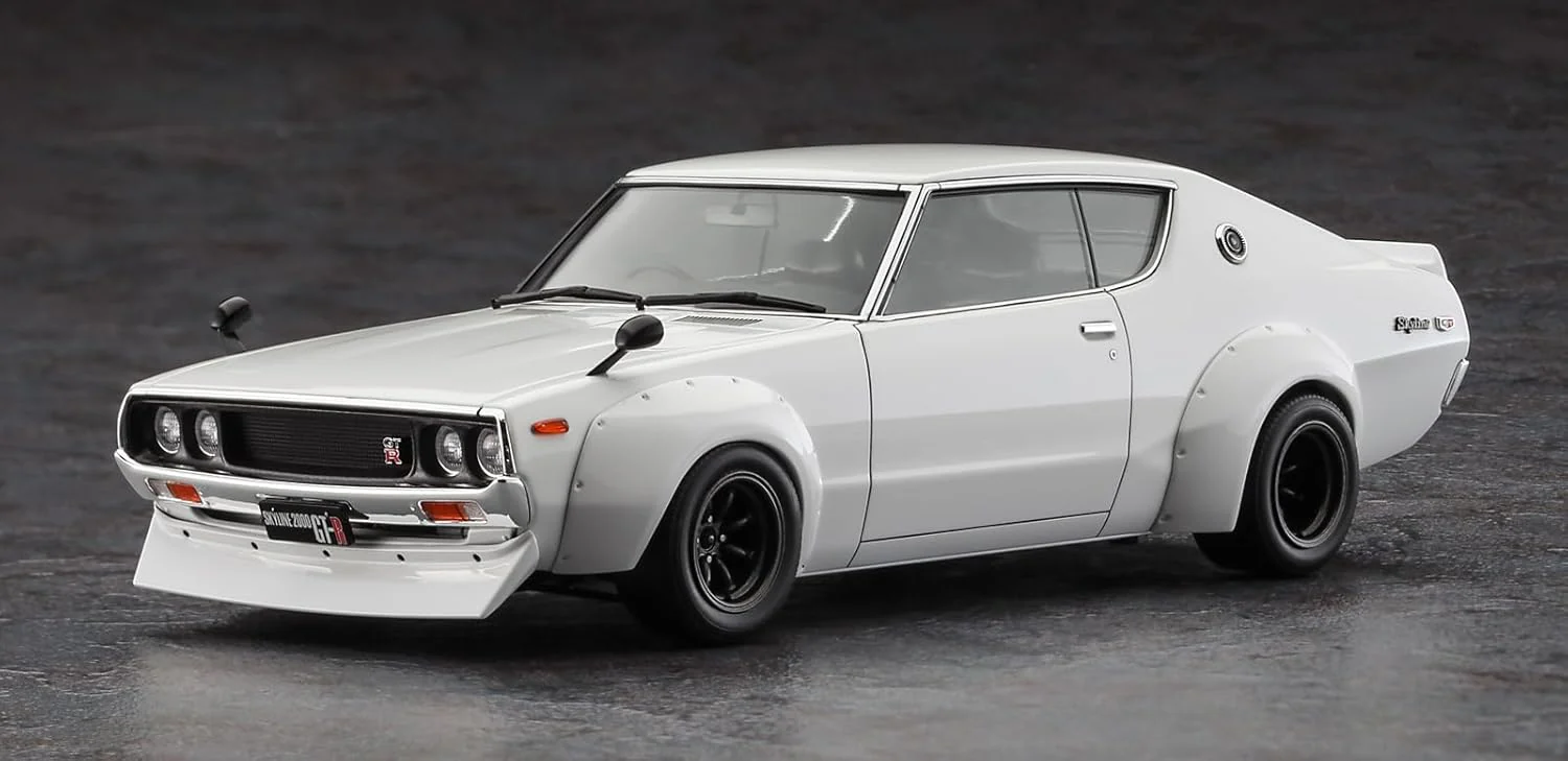 Hasegawa 20772 1/24 Nissan Skyline 2000GT-R (KPGC110) Racing Custom - Image 4