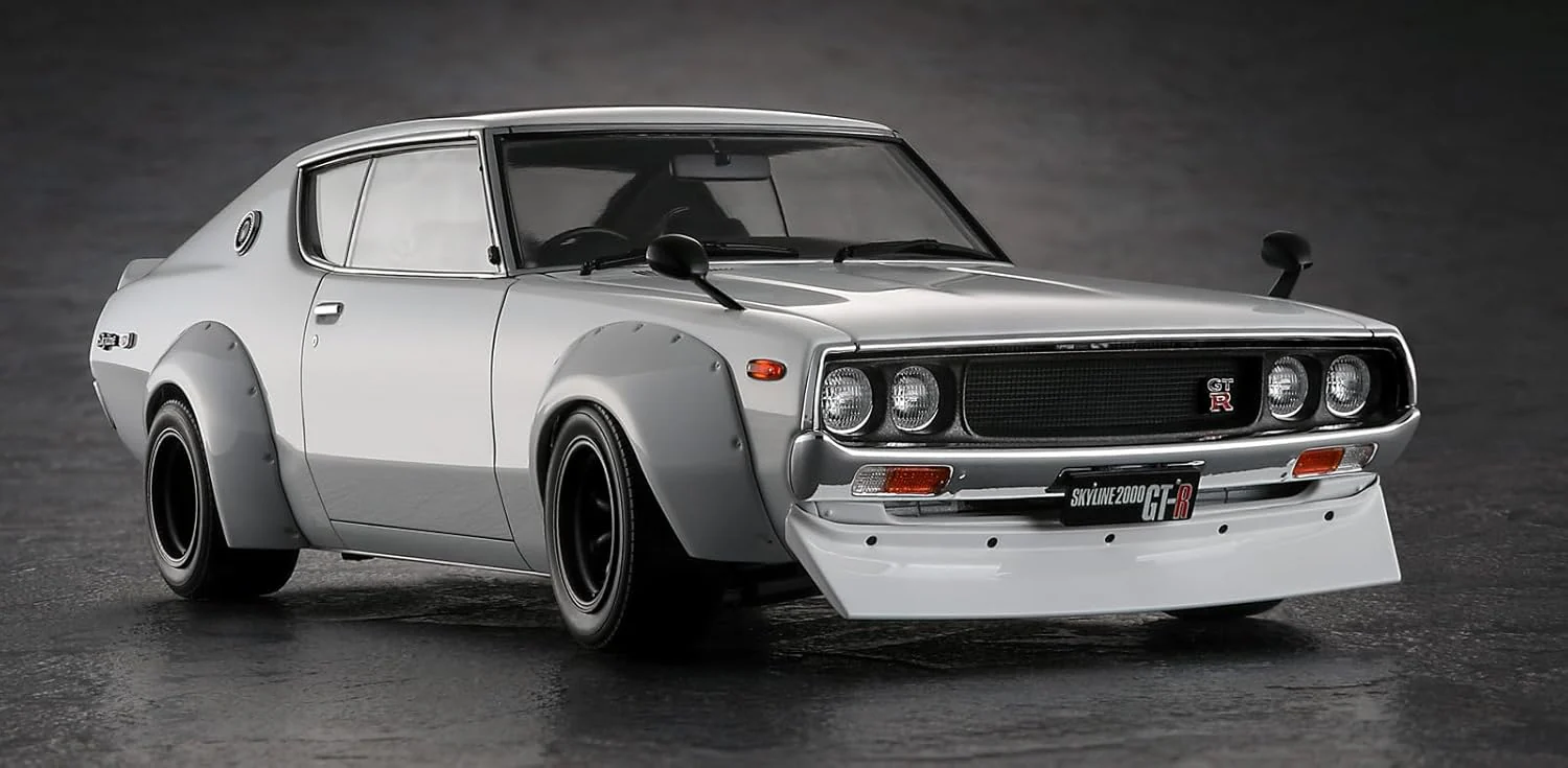 Hasegawa 20772 1/24 Nissan Skyline 2000GT-R (KPGC110) Racing Custom - Image 6
