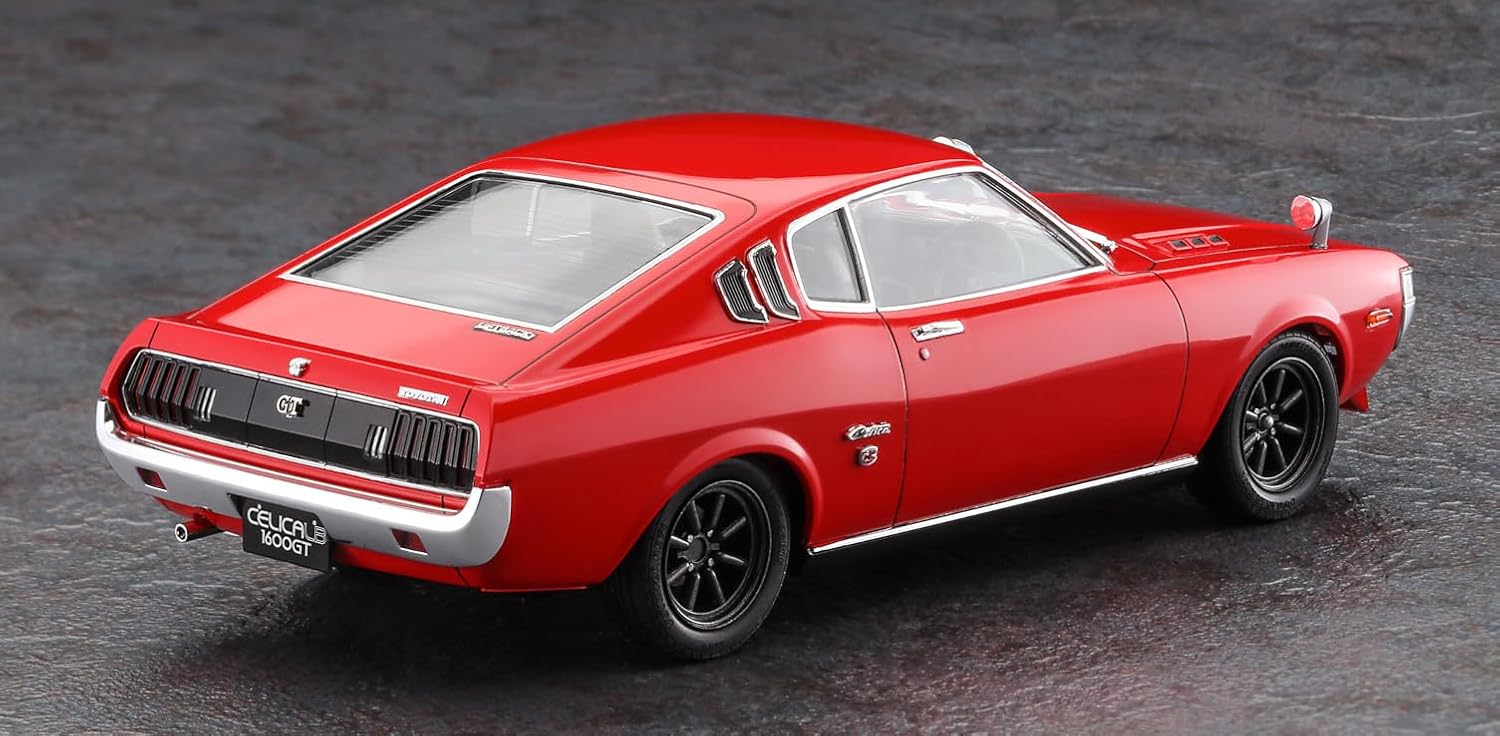 Hasegawa 20795 1/24 Toyota Celica LB 1600GT w/Racing Jacket - Image 3