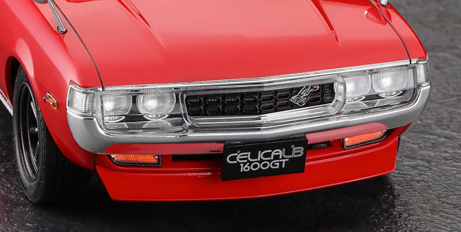 Hasegawa 20795 1/24 Toyota Celica LB 1600GT w/Racing Jacket - Image 4
