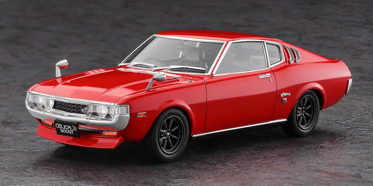 Hasegawa 20795 1/24 Toyota Celica LB 1600GT w/Racing Jacket - Image 5