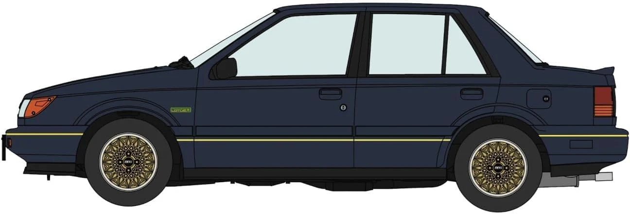 Hasegawa 20804 1/24 Isuzu Gemini (JT190) ZZ Handling By Lotus (1988) Blue Color - Image 2