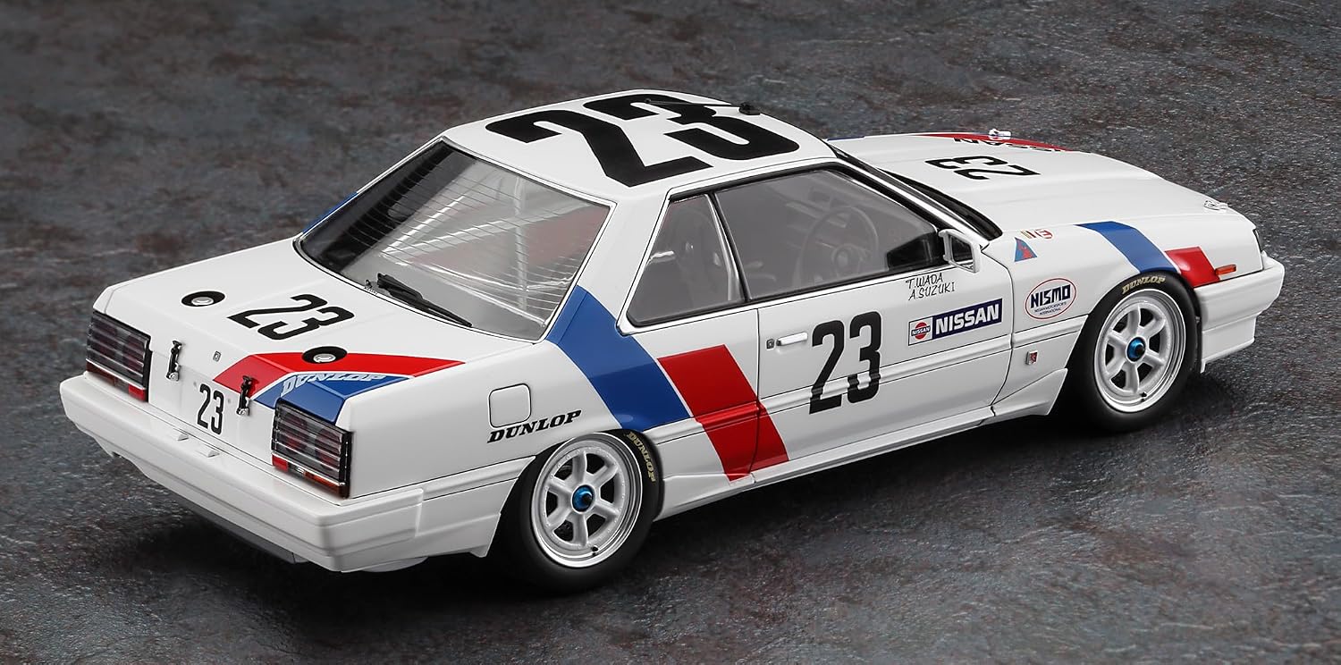Hasegawa 20805 1/24 Nissan Skyline RS Turbo (DR30) 1986 JTC Champion - Image 4