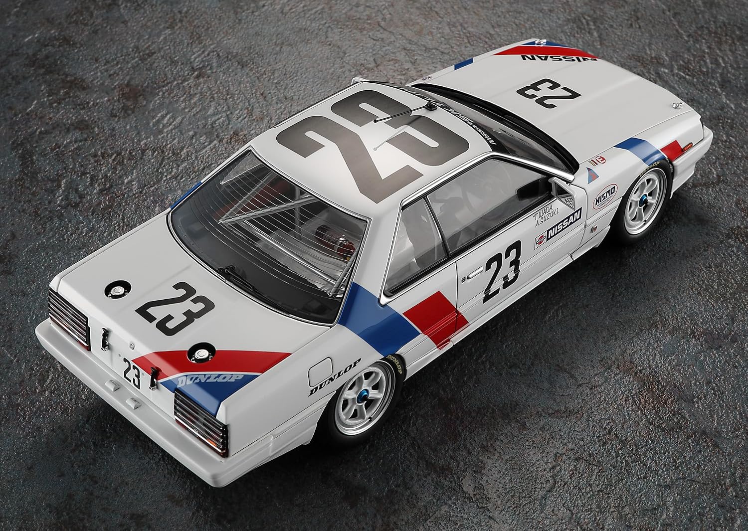 Hasegawa 20805 1/24 Nissan Skyline RS Turbo (DR30) 1986 JTC Champion - Image 5