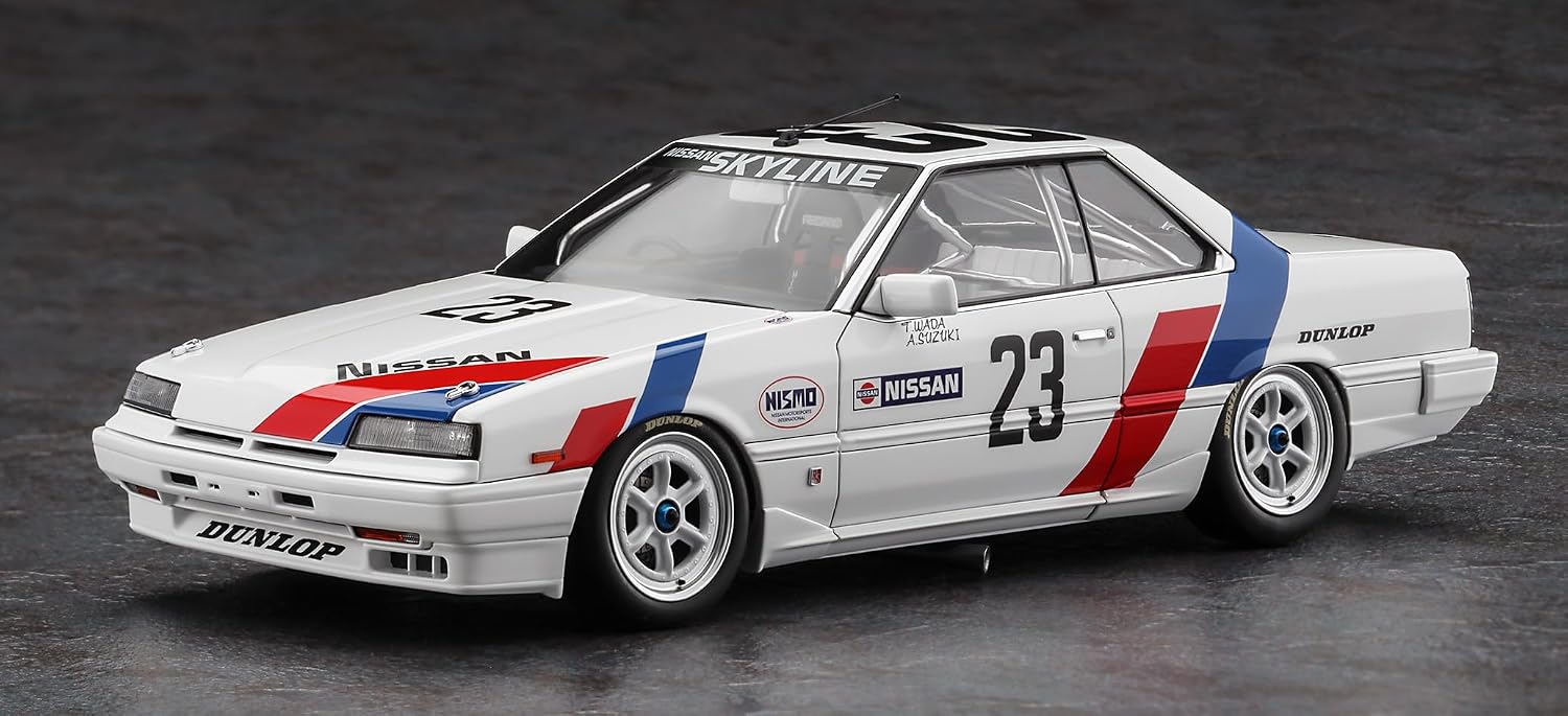 Hasegawa 20805 1/24 Nissan Skyline RS Turbo (DR30) 1986 JTC Champion - Image 7