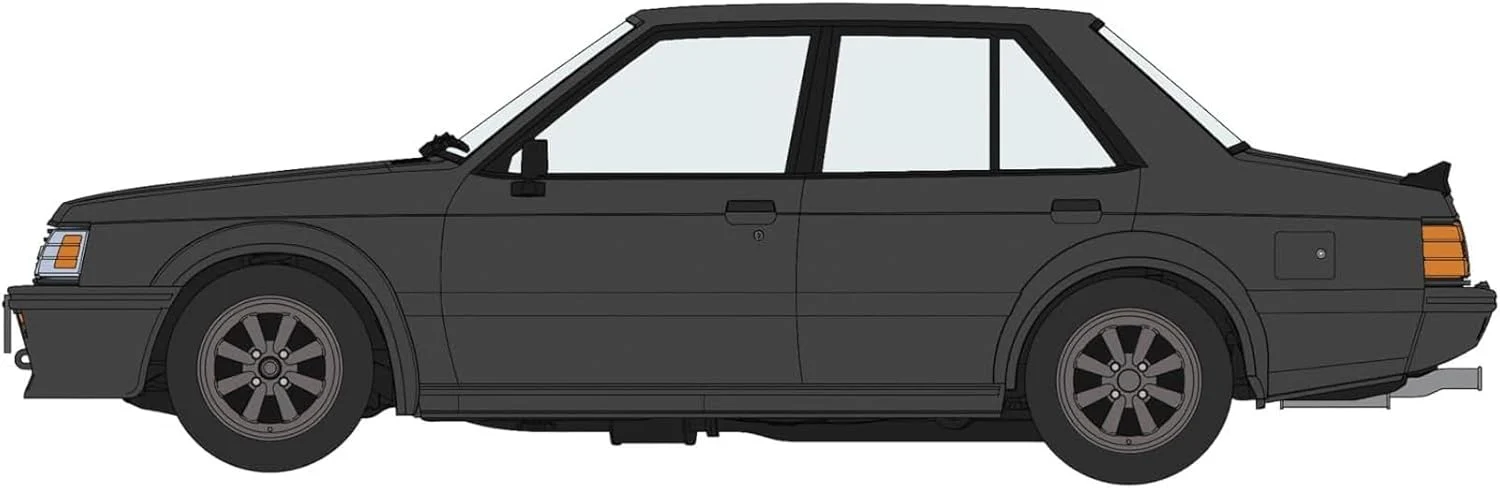 Hasegawa 20808 1/24 Mitsubishi Lancer EX 1800GSR Turbo with Overfenders - Image 3