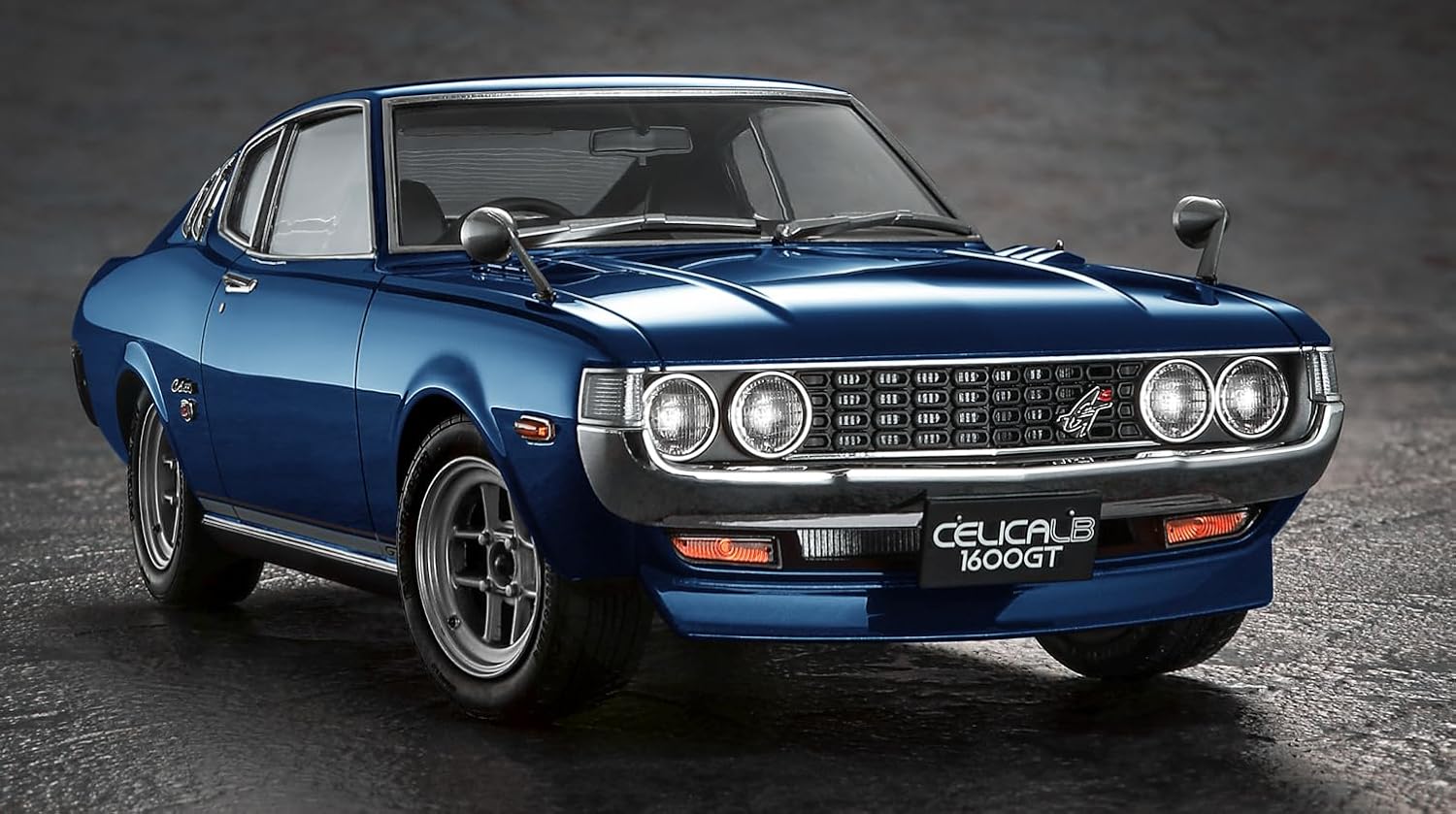 Hasegawa 20812 1/24 Toyota Celica LB 1600GT Street Custom - Image 4
