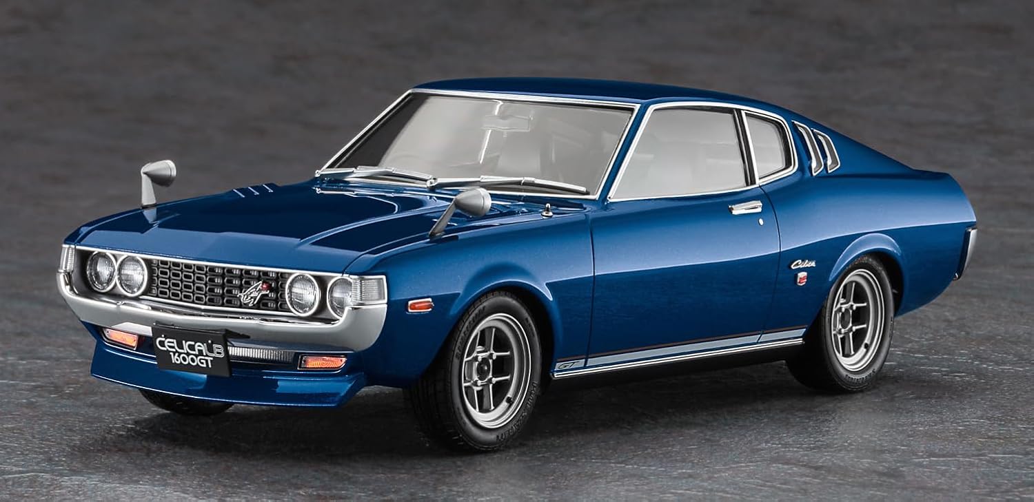 Hasegawa 20812 1/24 Toyota Celica LB 1600GT Street Custom - Image 5