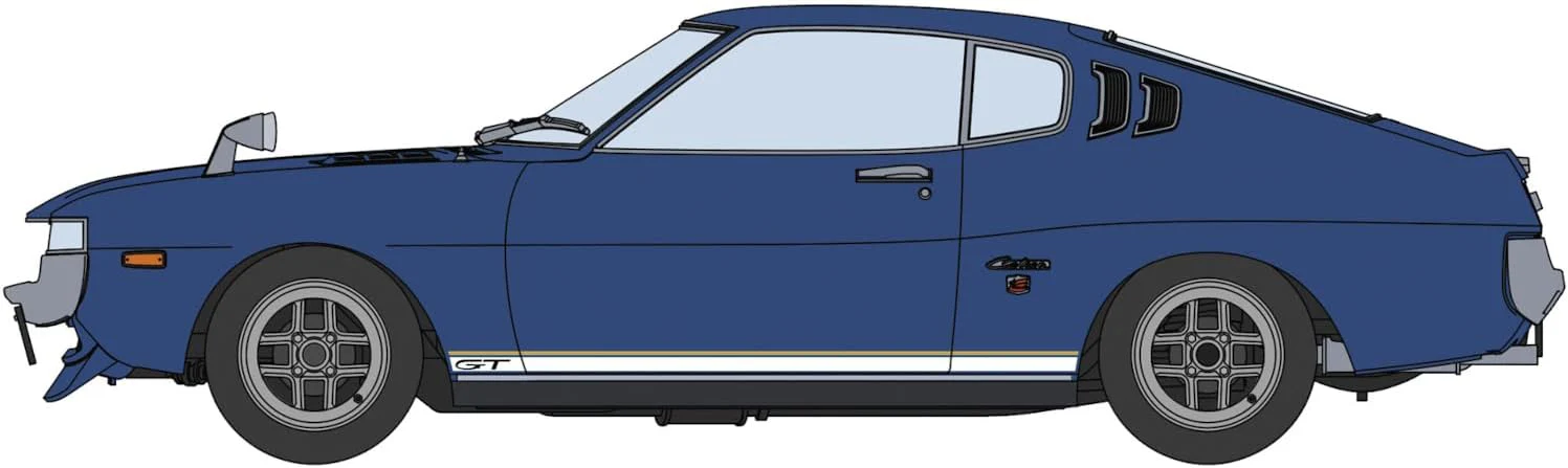 Hasegawa 20812 1/24 Toyota Celica LB 1600GT Street Custom - Image 6