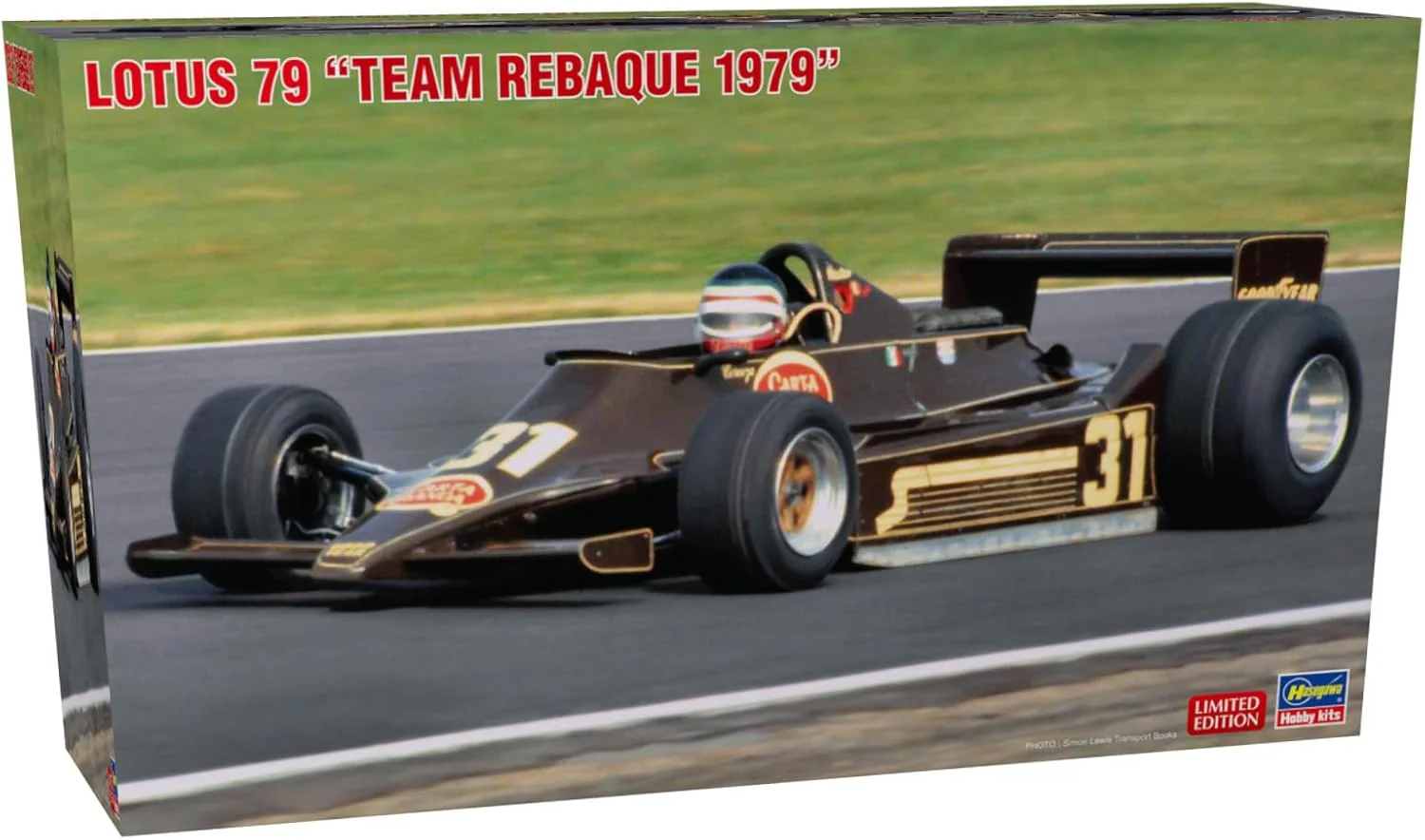 Hasegawa 20813 1/20 Lotus 79 Team Rebaque 1979