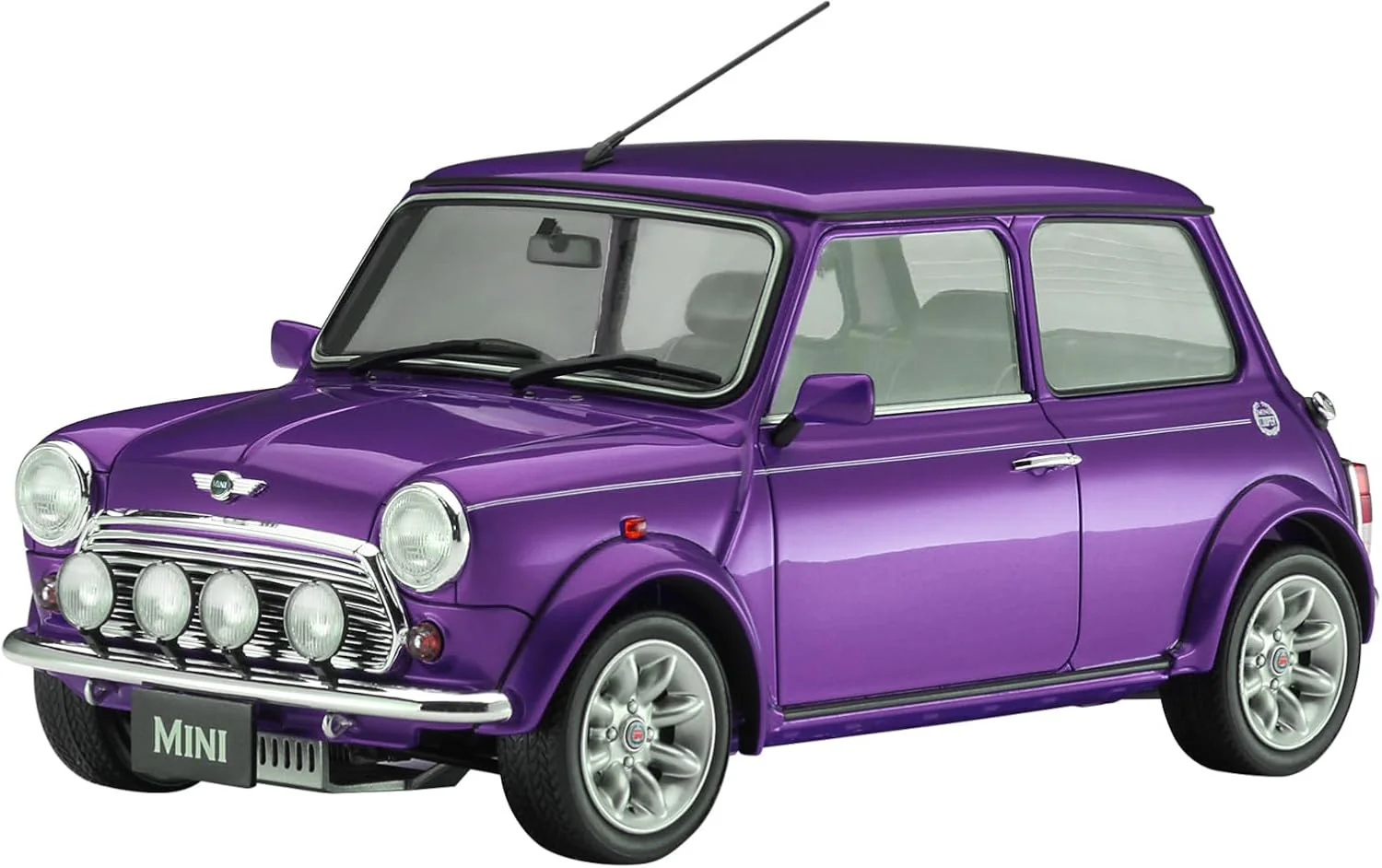 Hasegawa 20814 1/24 Mini Cooper Sport Pack Limited Amaranth Purple (1998)