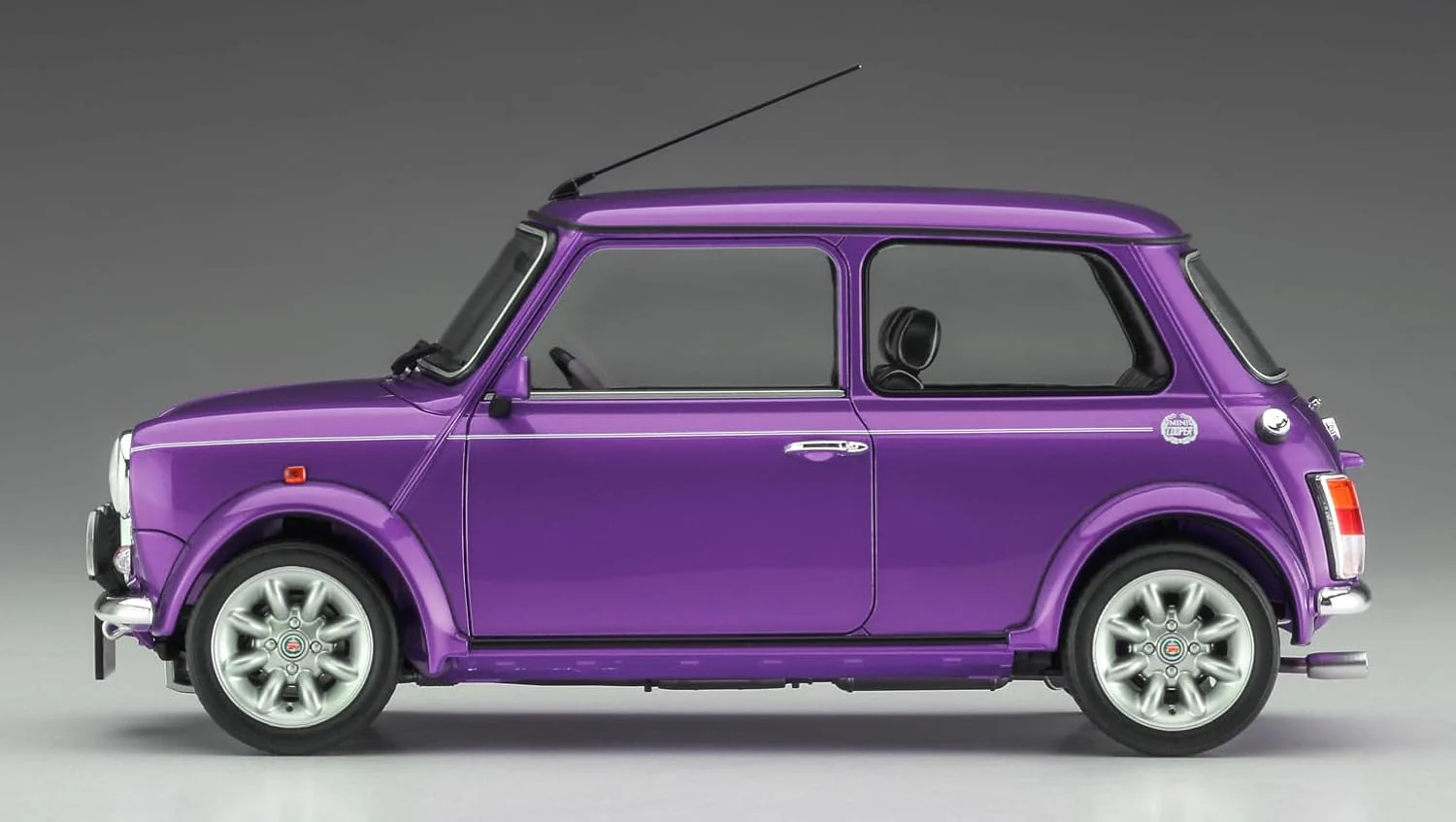 Hasegawa 20814 1/24 Mini Cooper Sport Pack Limited Amaranth Purple (1998) - Image 4