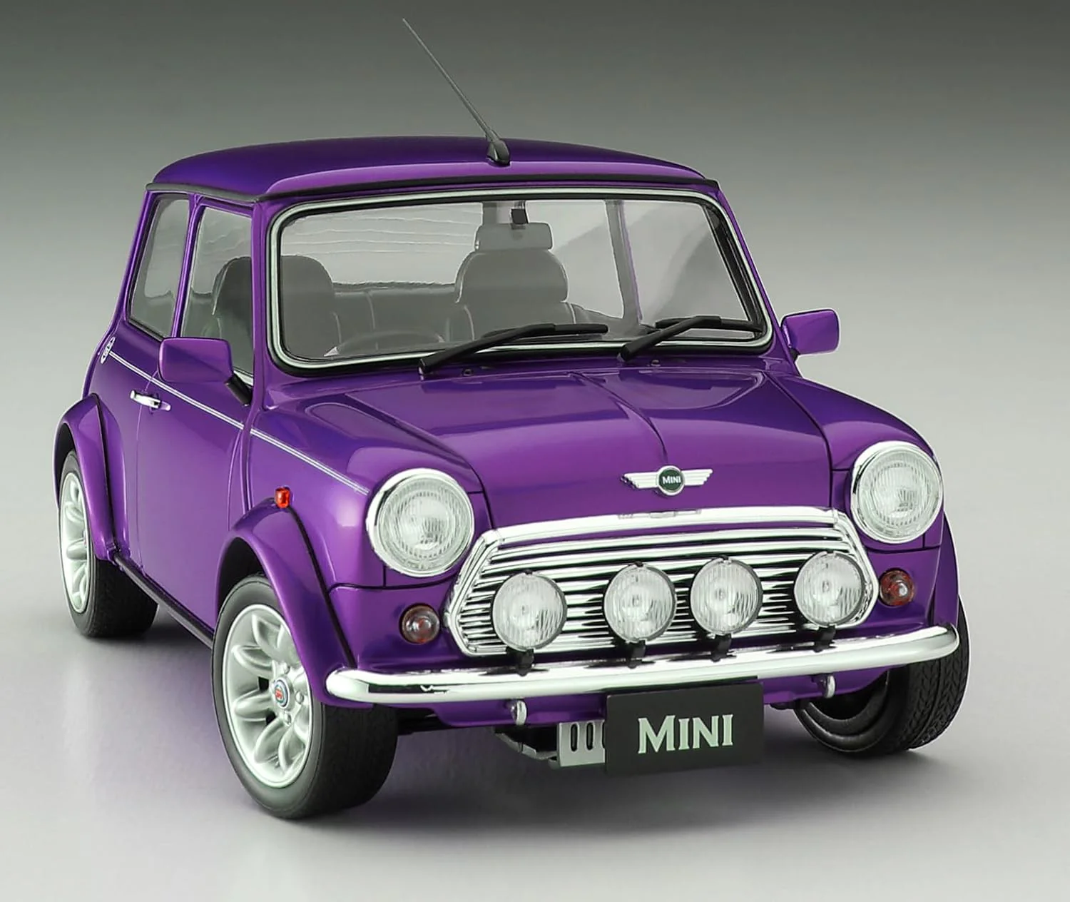 Hasegawa 20814 1/24 Mini Cooper Sport Pack Limited Amaranth Purple (1998) - Image 5