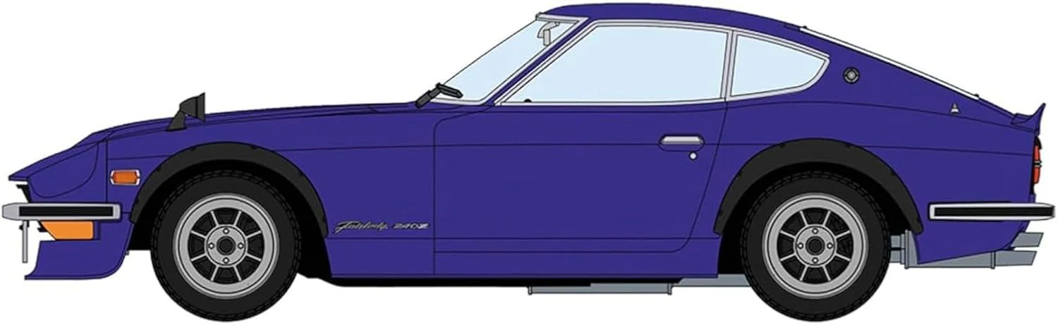 Hasegawa 20822 1/24 Nissan Fairlady 240Z Street Custom - Image 3