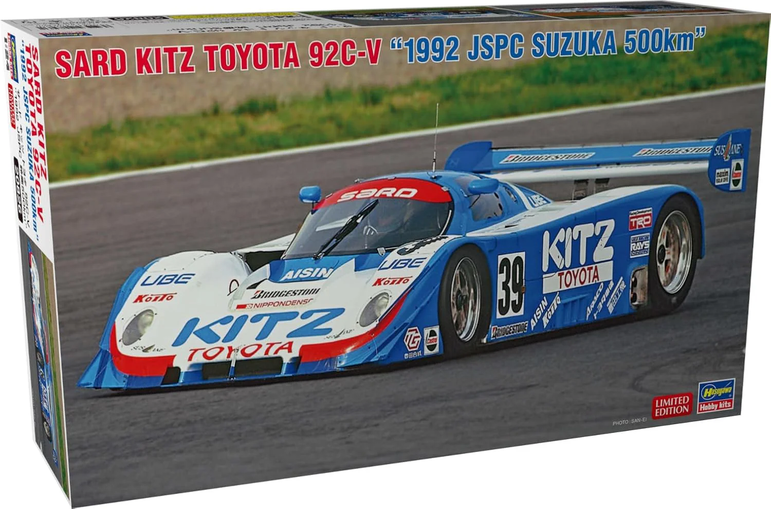 Hasegawa 20826 1/24 SARD Kitz Toyota 92C-V 1992 JSPC Suzuka 500 km