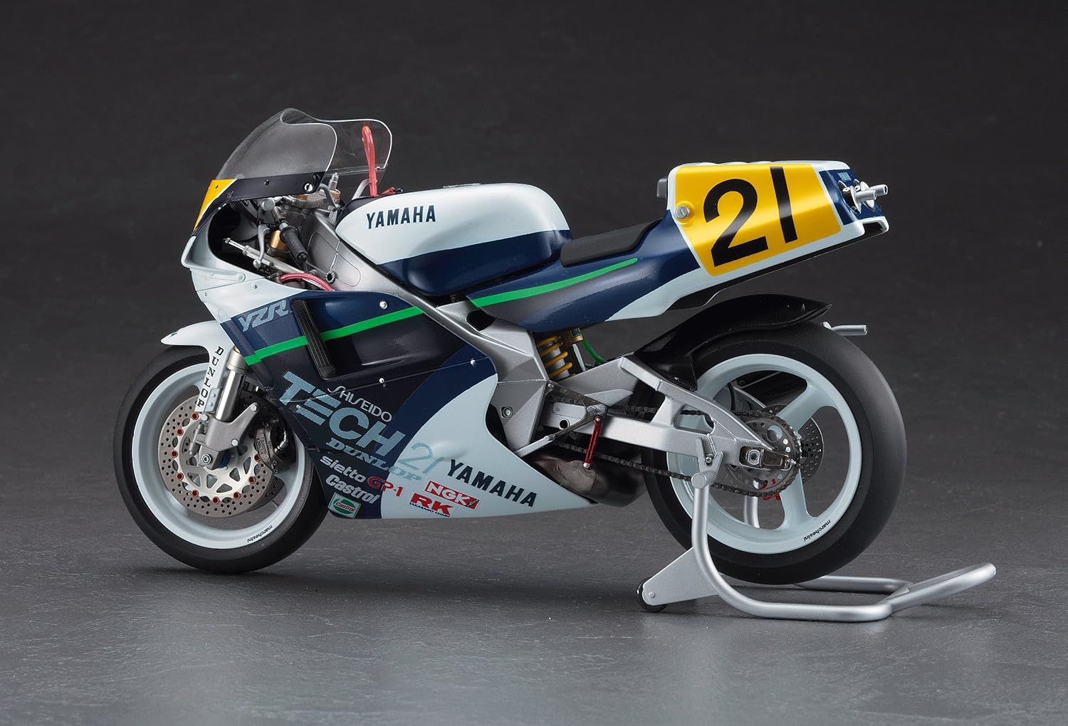 Hasegawa 21708 1/12 Yamaha YZR500 (0WA8) TECH 21 1989 - Image 8
