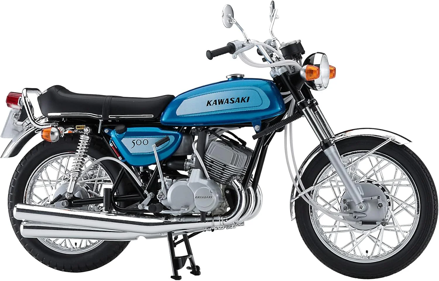 Hasegawa 21735 1/12 Kawasaki 500-SS/MACHIII (H1A) - Image 5