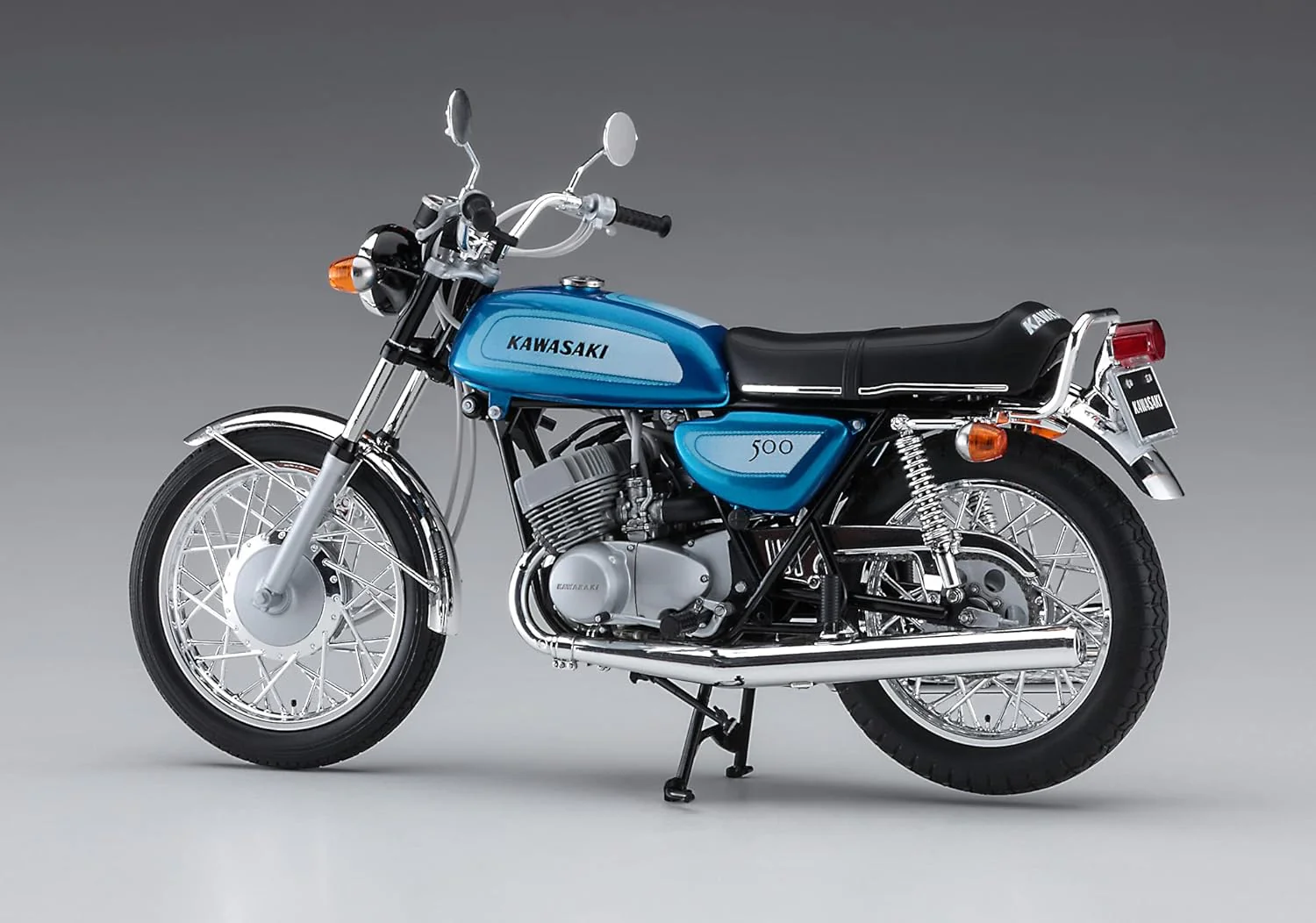 Hasegawa 21735 1/12 Kawasaki 500-SS/MACHIII (H1A) - Image 6
