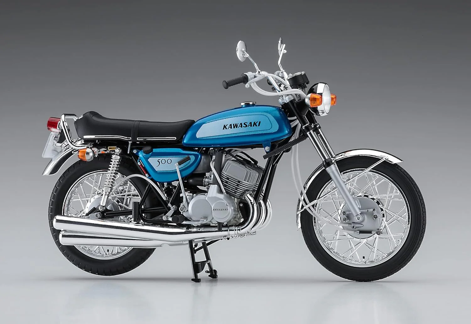 Hasegawa 21735 1/12 Kawasaki 500-SS/MACHIII (H1A) - Image 7