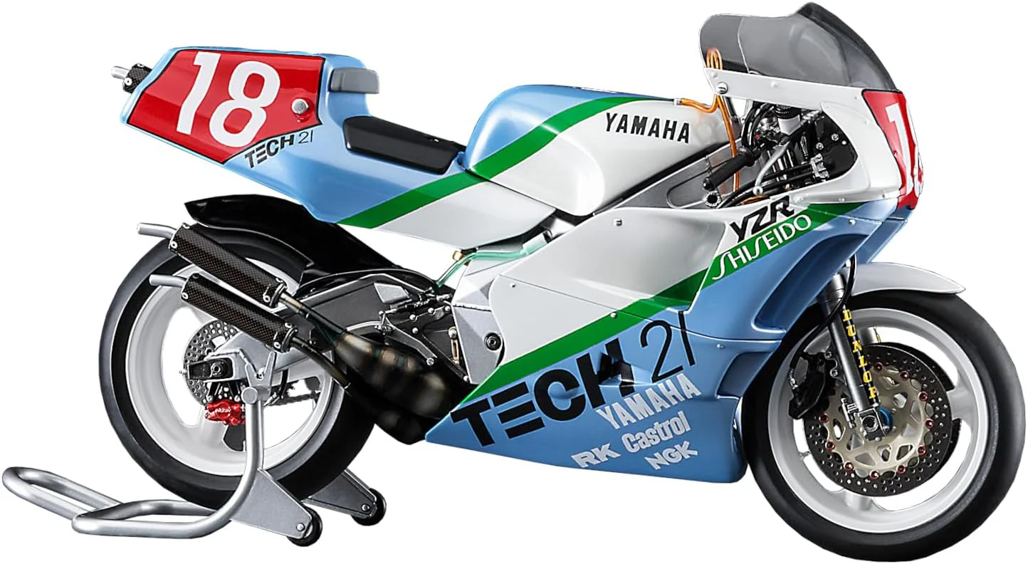 Hasegawa 21762 1/12 Yamaha YZR500 (0W98) TECH21 1988 - Image 3