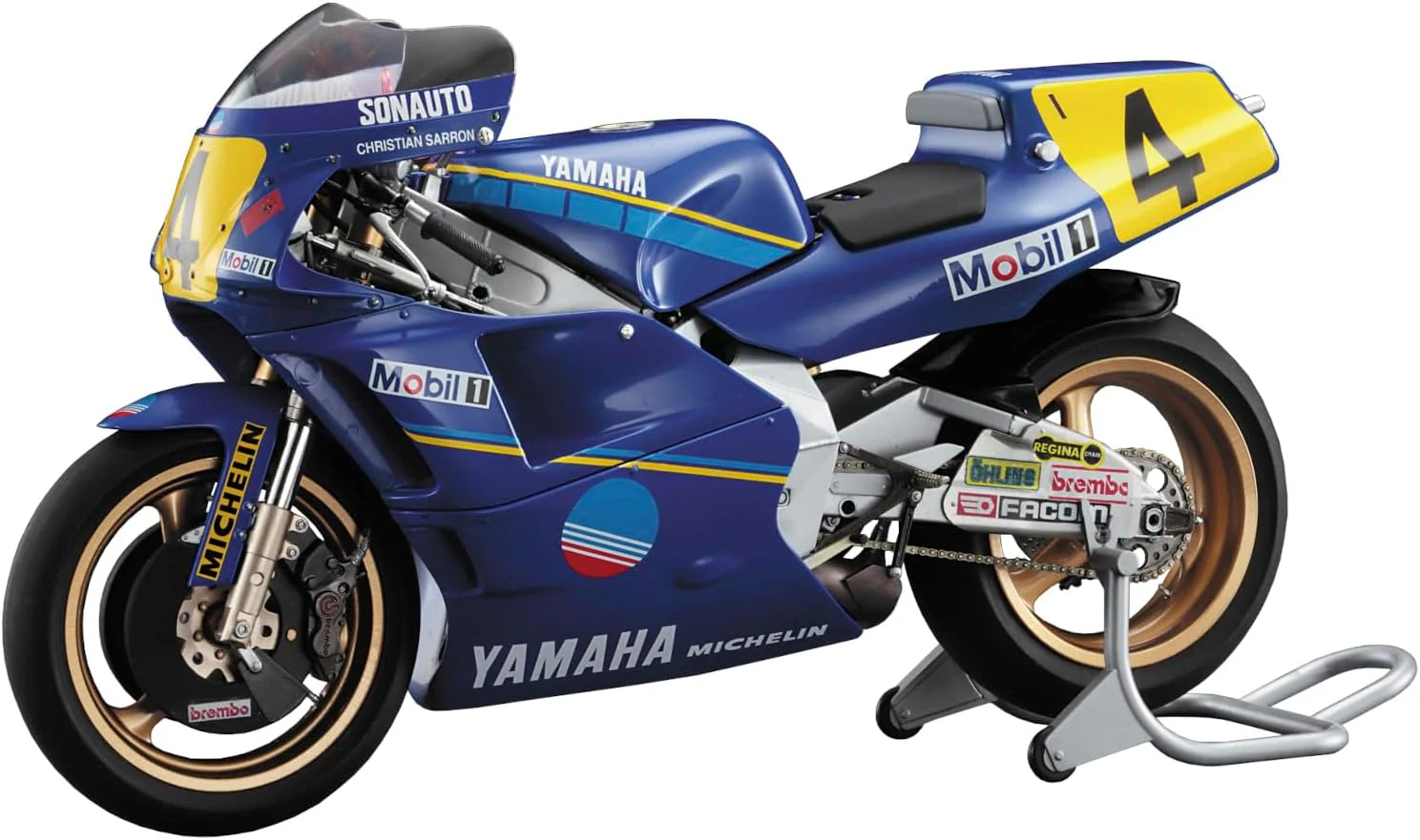 Hasegawa 21768 1/12 Yamaha YZR500 (0WA8) Sonauto Yamaha 1989 - Image 5