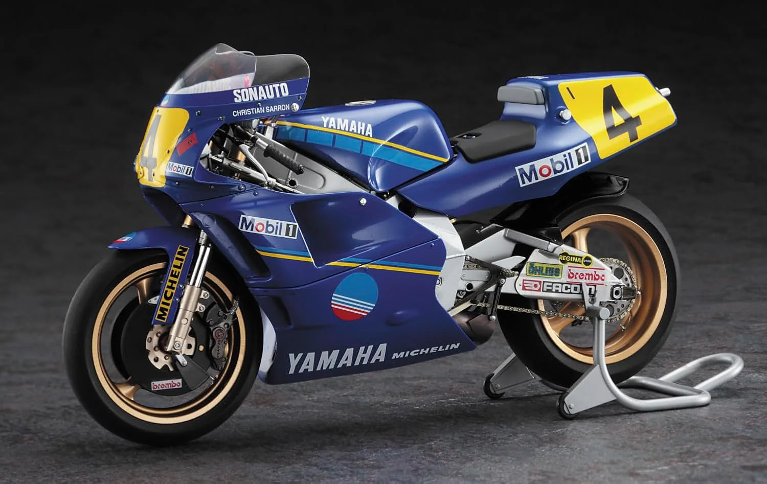 Hasegawa 21768 1/12 Yamaha YZR500 (0WA8) Sonauto Yamaha 1989 - Image 7
