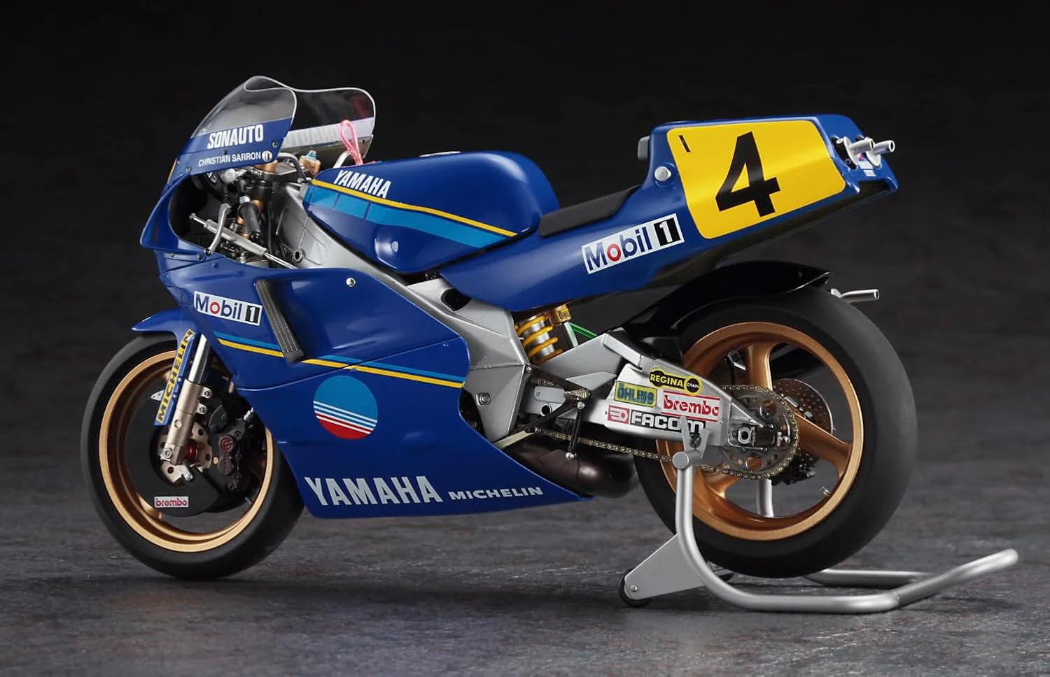 Hasegawa 21768 1/12 Yamaha YZR500 (0WA8) Sonauto Yamaha 1989 - Image 8