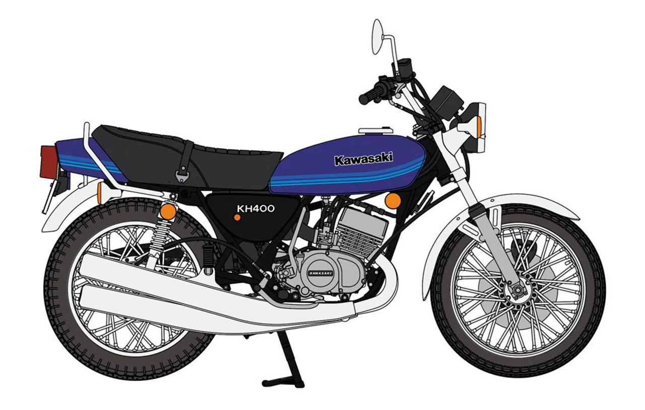Hasegawa 21772 1/12 Kawasaki KH400-A6