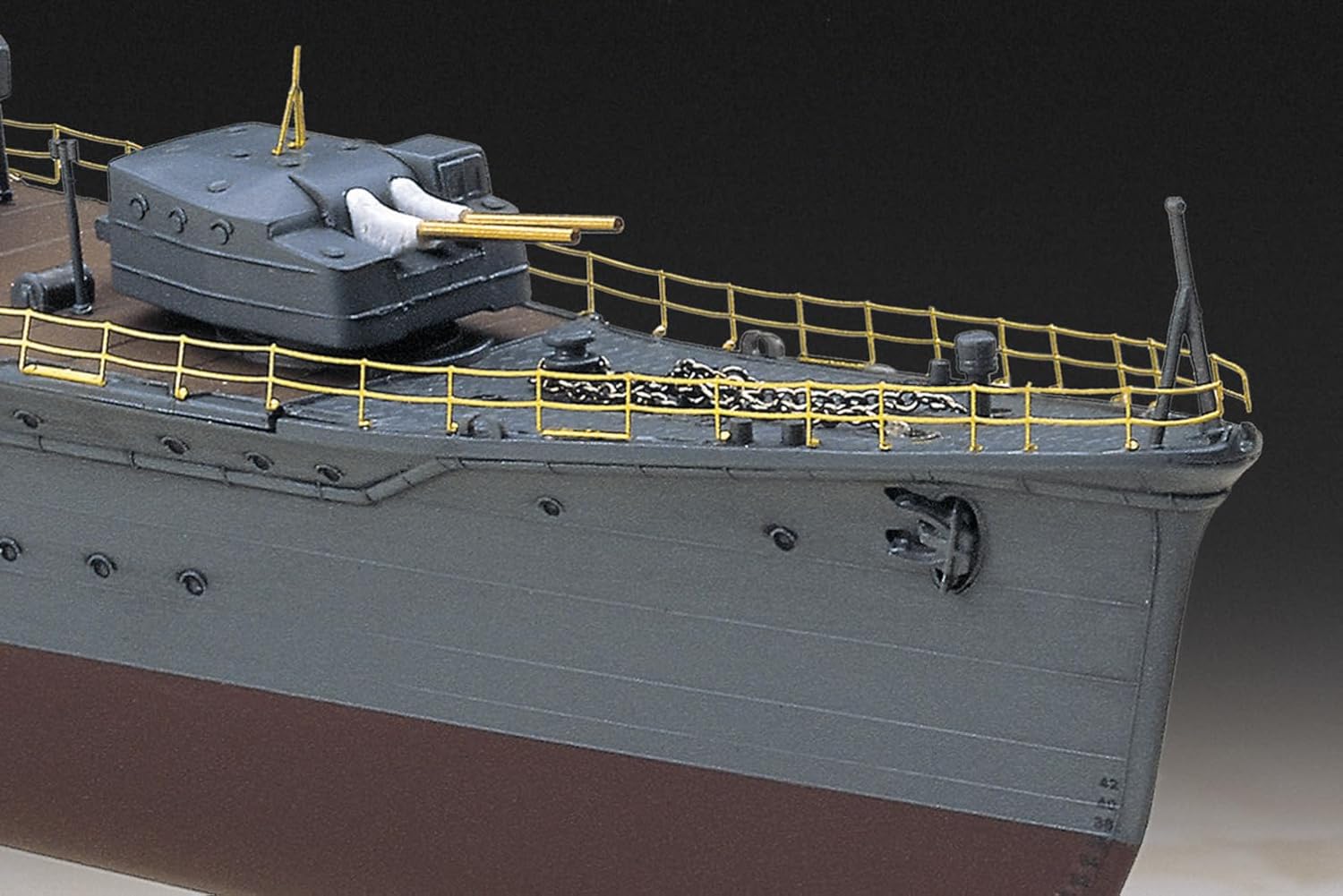 Hasegawa 40127 1/350 Imperial Japanese Navy Type A Destroyer Kagero Super Detail - Image 3