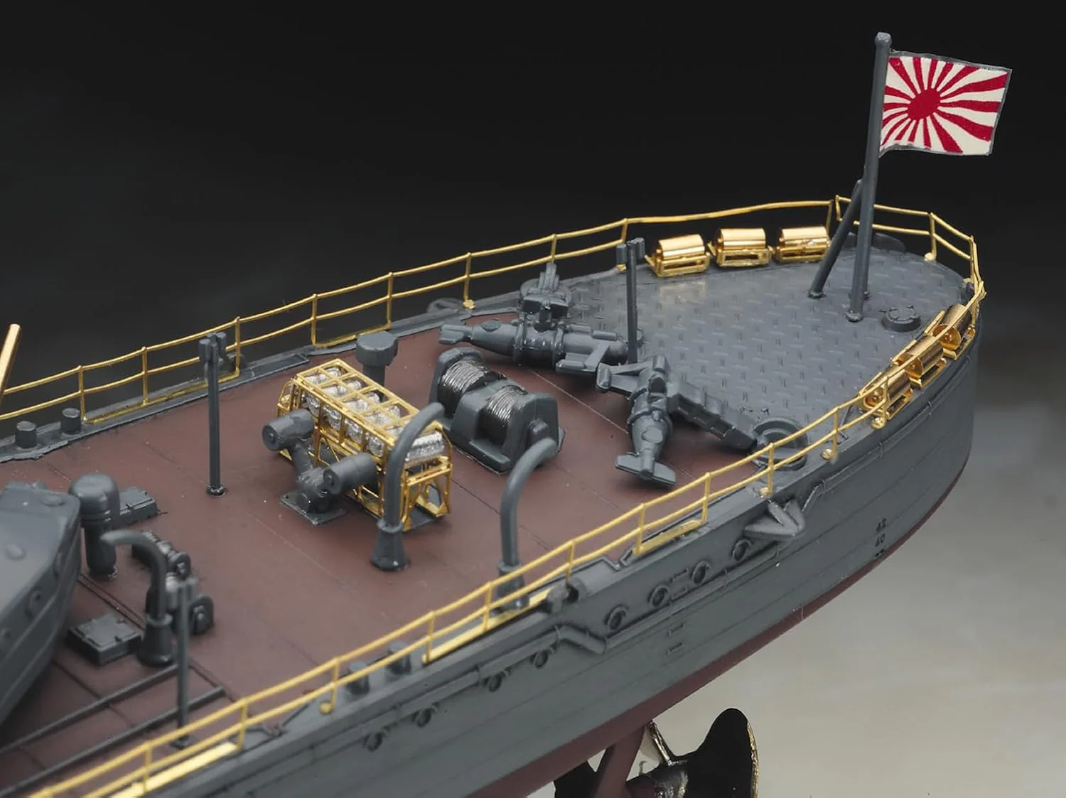 Hasegawa 40127 1/350 Imperial Japanese Navy Type A Destroyer Kagero Super Detail - Image 4