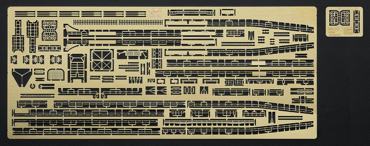 Hasegawa 40127 1/350 Imperial Japanese Navy Type A Destroyer Kagero Super Detail - Image 5