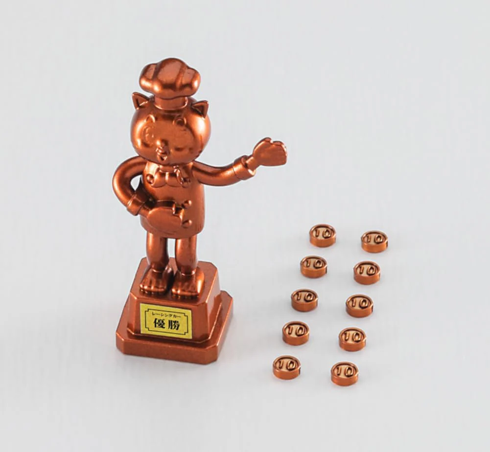 Hasegawa 62207 1/12 Action Figure Accessory Series, 10 Yen Game (Racing Car) - Image 3