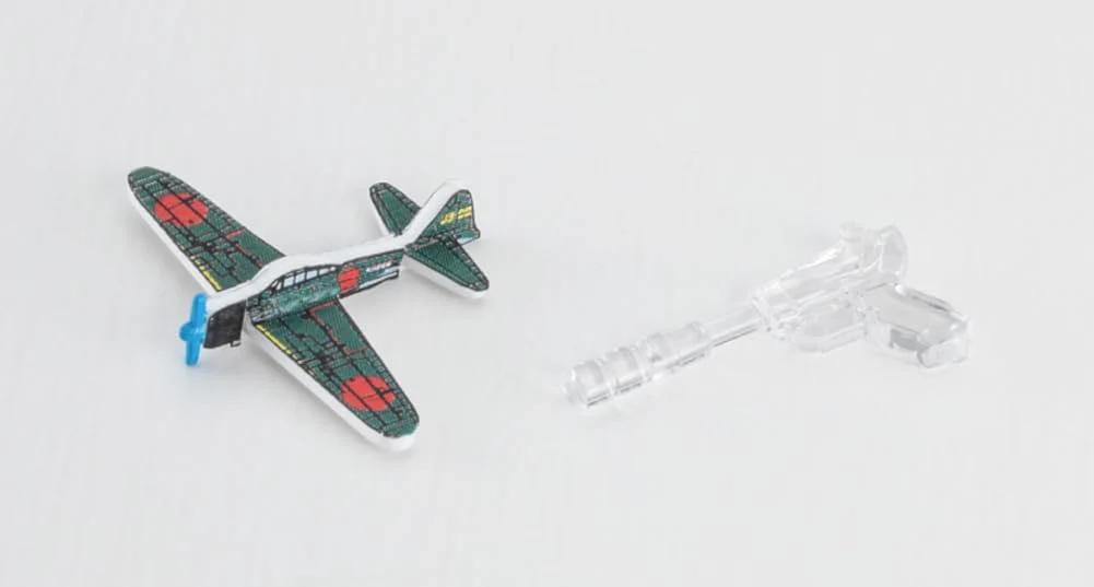 Hasegawa 62207 1/12 Action Figure Accessory Series, 10 Yen Game (Racing Car) - Image 5