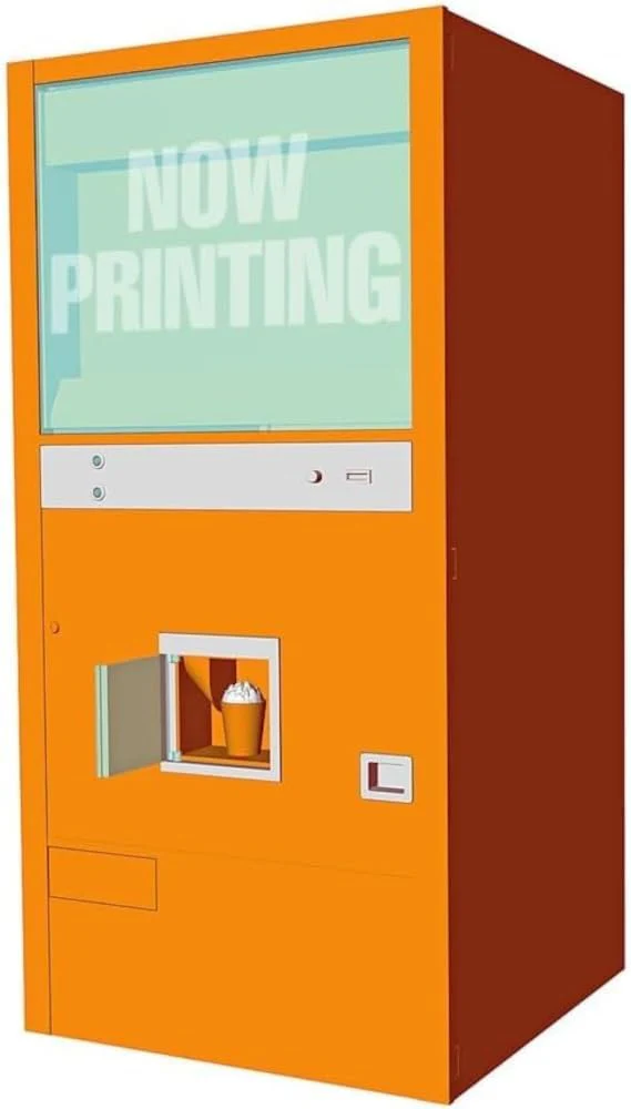 Hasegawa 62208 1/12 Figure Accessory Series Retro Vending Machine (Popcorn) - Image 11